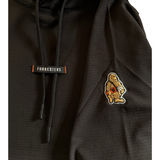 FORRESTER'S RANGE HOODIE - BLACK