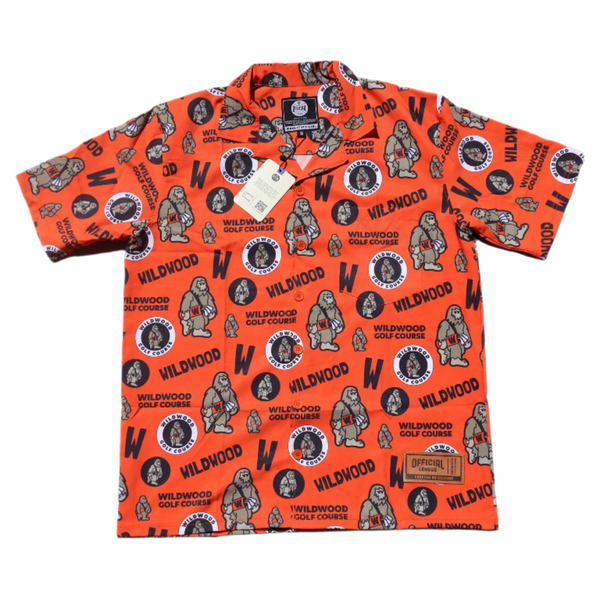 Orange Logo Shirt