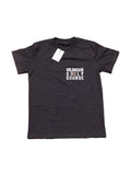 ENJOY THE WALK SHIRT - BLACK