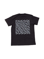 ENJOY THE WALK SHIRT - BLACK