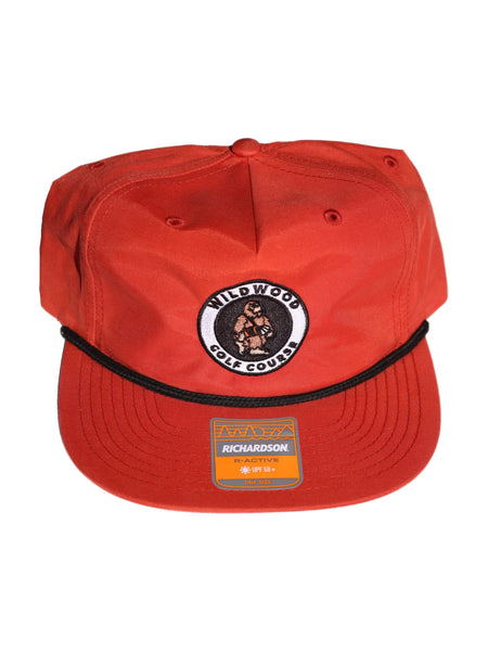SPORTY ROPE HAT - RUSTIC ORANGE