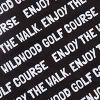 ENJOY THE WALK SHIRT - BLACK