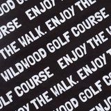 ENJOY THE WALK SHIRT - BLACK