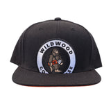 FLATBILL - BLACK, WHITE, BROWN