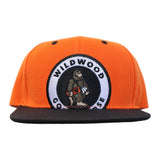 FLATBILL - ORANGE, WHITE, BLACK