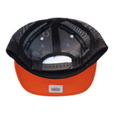 TRUCKER HAT - WHITE, BLACK, ORANGE