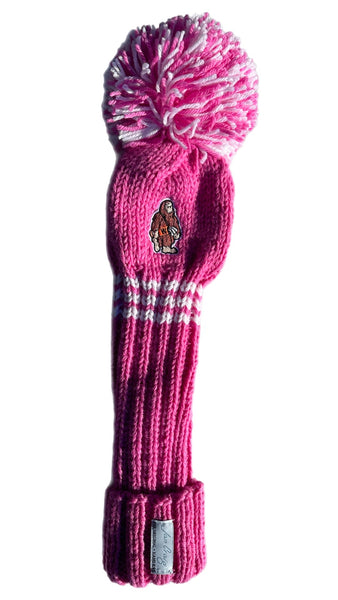 KNIT COVER - (PINK)
