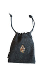 VALUABLES POUCH - (BLACK)