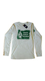 LONG SLEEVE TEE SHIRT - (KEEP GOLF WEIRD)