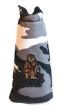 PUTTER COVER - (BLACK/GREY/WHITE) "SNOWTROOPER"