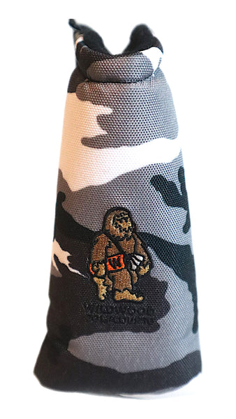 PUTTER COVER - (BLACK/GREY/WHITE) "SNOWTROOPER"