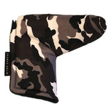 PUTTER COVER - (BLACK/GREY/WHITE) "SNOWTROOPER"