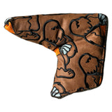 CUSTOM PUTTER COVER - "CHEWY" BLADE