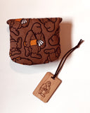 "SQUATCH" MALLET COVER + BAG TAG