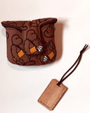 "SQUATCH" MALLET COVER + BAG TAG