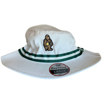 BUCKET HAT - (GREEN/WHITE)