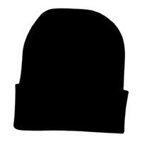 BEANIE - (BLACK)