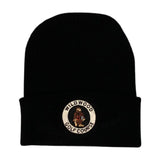 BEANIE - (BLACK)