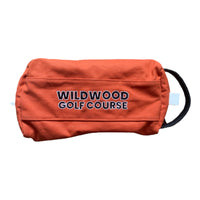 SHOE BAG - ORANGE