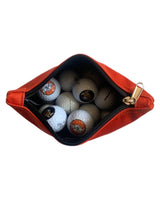 SHAG BAG - (ORANGE/BROWN)