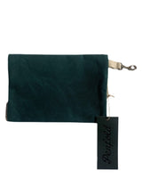 VALUABLES POUCH - (GREEN/WHITE)
