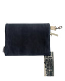 VALUABLES POUCH - (BLUE/WHITE)