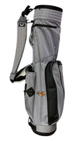 GOLF BAG - (GRAY HERRINGBONE)