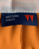 CUSTOM PUTTER COVER - (ORANGE/WHITE) BLADE