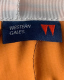 CUSTOM PUTTER COVER - (ORANGE/WHITE) BLADE
