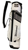 CLASSIC STAND GOLF BAG - (WHITE)