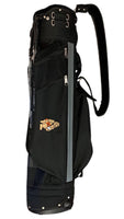 GOLF BAG WITH STAND - (BLACK)