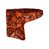 CUSTOM PUTTER COVER - "CLEMENTINE' BLADE