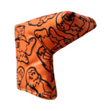 CUSTOM PUTTER COVER - "CLEMENTINE' BLADE