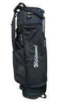 GOLF BAG WITH STAND - (BLACK)