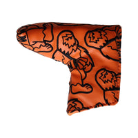 CUSTOM PUTTER COVER - "CLEMENTINE' BLADE