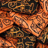 CUSTOM PUTTER COVERS - "CLEMENTINE + MONARCH"