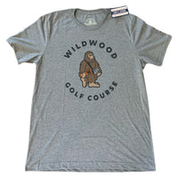 SHORT SLEEVE TEE SHIRT - (GRAY)