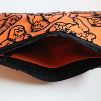 VALUABLES POUCH - (ORANGE)