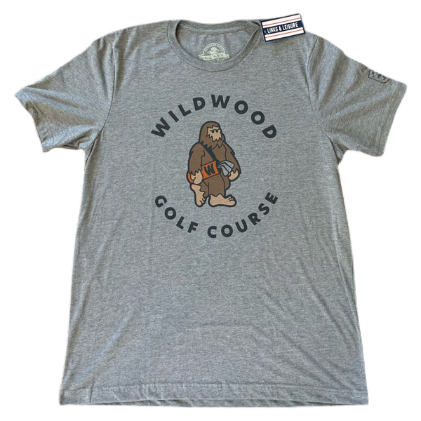 SHORT SLEEVE TEE SHIRT - (GRAY)
