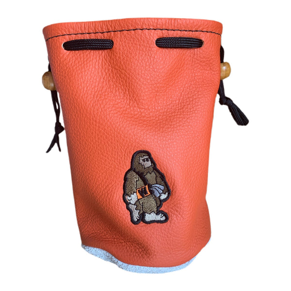 VALUABLES POUCH - (ORANGE)