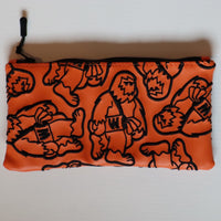 VALUABLES POUCH - (ORANGE)