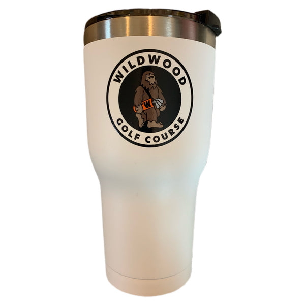 TUMBLER - (WHITE)