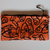 VALUABLES POUCH - (ORANGE)