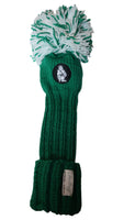 KNIT DRIVER COVER - (KELLY GREEN)