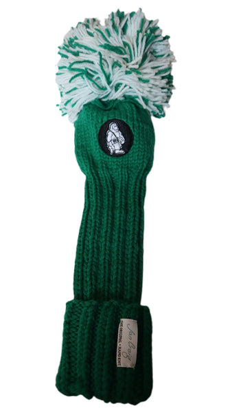 KNIT DRIVER COVER - (KELLY GREEN)