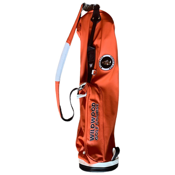 GOLF BAG - (ORANGE)