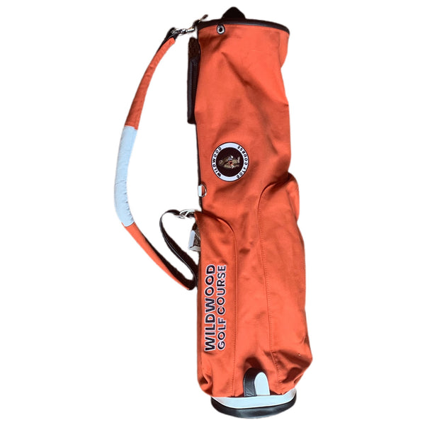 GOLF BAG - (ORANGE)